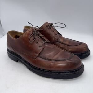 Cole Haan Country Oxford Shoes Mens Size 9.5M Lace Up Casual Waterproof‎ Leather